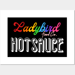 Hot Sauce Banner Posters and Art